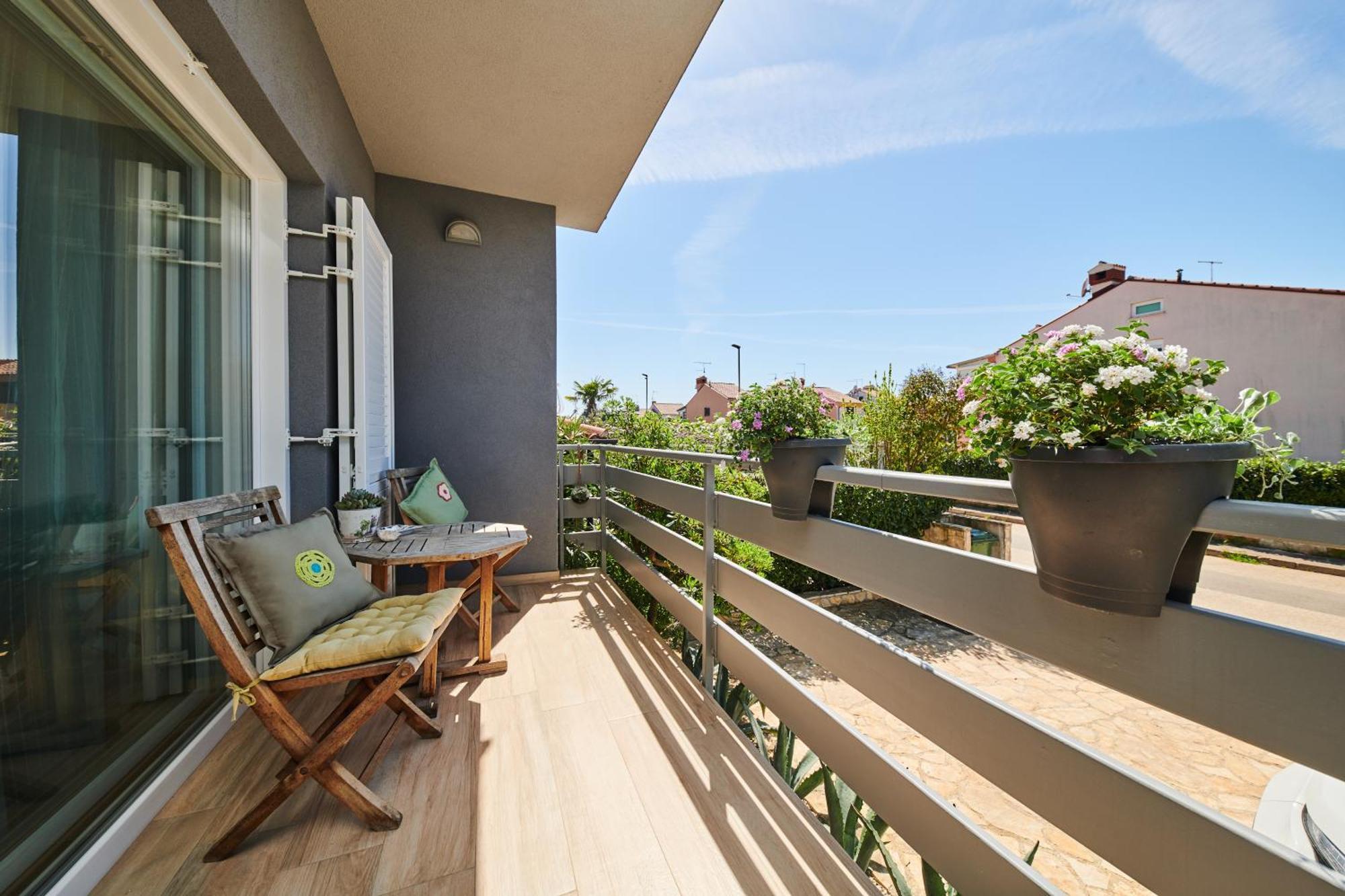 Appartement Mina'S Shine à Umag Extérieur photo